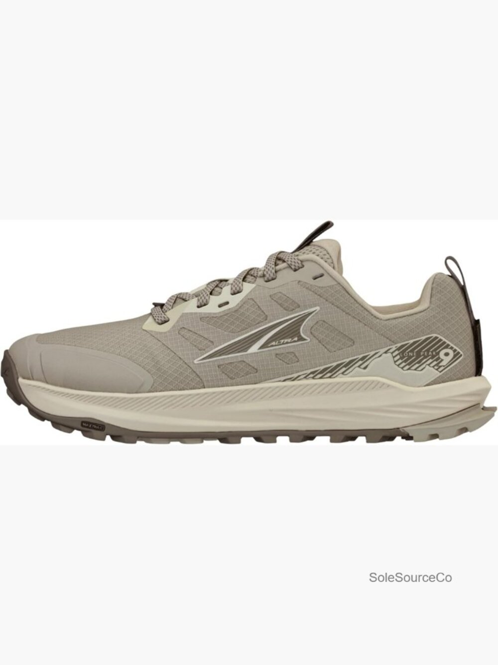 Lone Peak 9 Trail Running Shoe Zero Drop Cushion Ripstop Mesh Lightweight